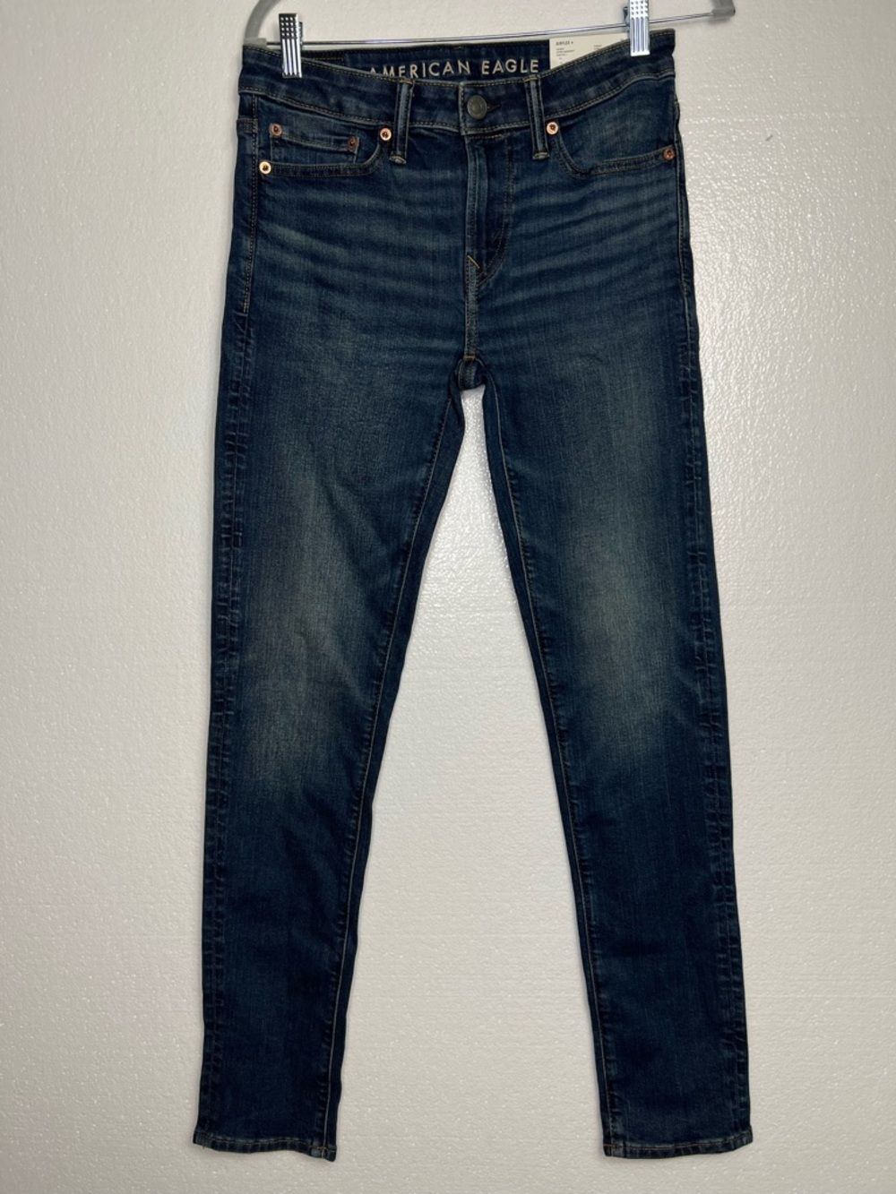 American Eagle Airflex+ skinny jeans size 30X32 NWT